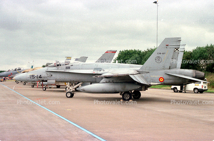 15-14, F-18 Hornet