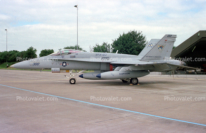 F-18 Hornet, USAF