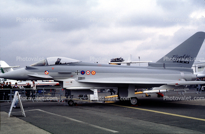 Typhoon EF-2000 Eurofighter, German Air Force, Luftwaffe