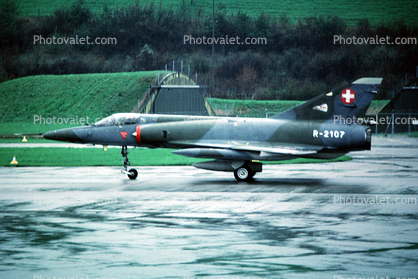 R-2107, Dassault Mirage, Swiss Air Force