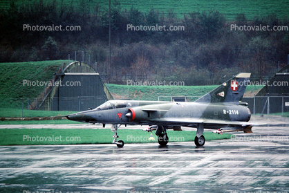 Dassault Mirage Jet Fighter R-2114, Swiss Air Force