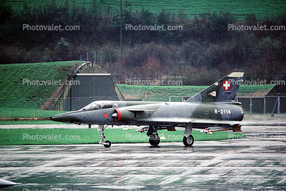 R-2114, Dassault Mirage, Swiss Air Force