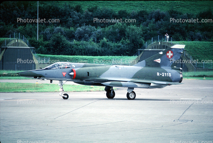 Dassault Mirage, Swiss Air Force