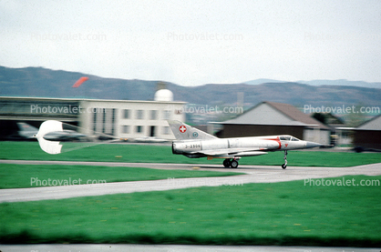 Switzerland Air Force, parachute, landing