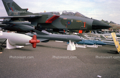 Panavia Tornado, missiles, rockets, armament