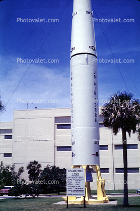 THOR, intermediate-range ballistic missile, PGM-17A, Patrick Air Force Base, Florida, Missile