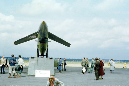 Martin B-61 Matador, UAV, pilotless bomber, surface-to-surface tactical missile, drone, B-61, 1950s