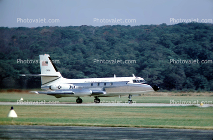 62-4198, Lockheed corporate jet, 24198, September 1969