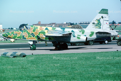 9013, Sukhoi Su-25, Frogfoot, Russian Close air support aircraft, Tactical Ground Support, camouflage