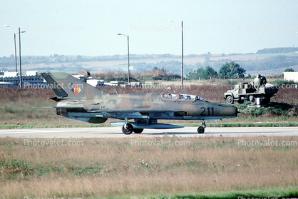 211, MiG-21, "Fishbed", East German Air Force, Air Forces of the National People's Army
