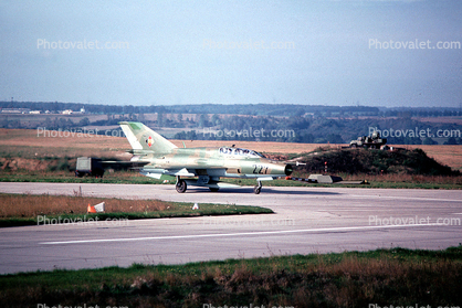 227, MiG-21, Jet Fighter, East German Air Force, Air Forces of the National People's Army