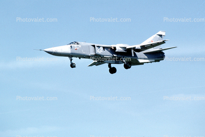 22, MiG-25 Foxbat