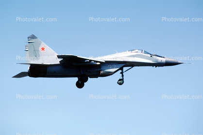 MiG-29, "Fulcrum", Russian Jet Fighter Aircraft, Air Superiority