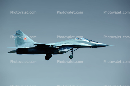 Mikoyan MiG-29, Fulcrum, Russian Jet Fighter