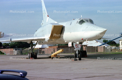 Tupolev Tu-22M, Backfire, Soviet Strategic Bomber