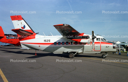 1525, Let L-410 FG Turbolet, twin-engined short-range transport aircraft, Czech Air Force