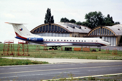 1407, Tupolev Tu-134, Czechoslovak Air Force
