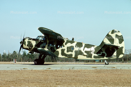 22258, Russian Aircraft, AN-2, Camouflage