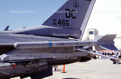 AF 85465, Lockheed F-16 Fighting Falcon, Missile