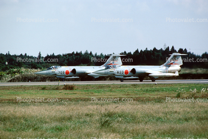 Lockheed F-104 Starfighter, Japan Self Defense Force, August 21 1984