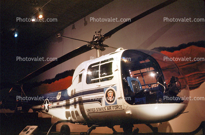Helicopter, Bell 47J, 72728, Presidential Transport