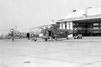 UH-19B Helicopter, USAF, 1950s