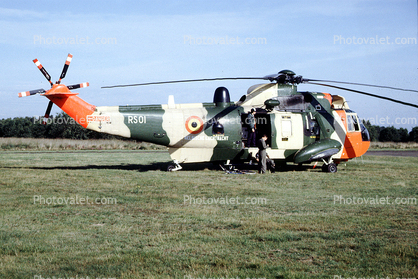 RS-01, Westland Sea King Mk.48, Belgian Air Force, Belgische Luchtmacht, Helicopter