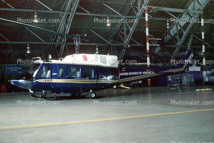 97537, USAF, Bell UH-1N Iroquois, (212), 69-7537