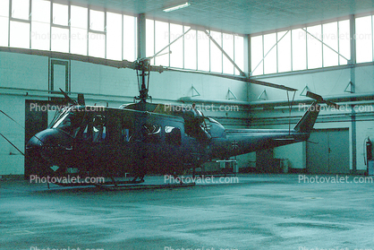 Bell UH-1 Huey, Luftwaffe, German Air Force