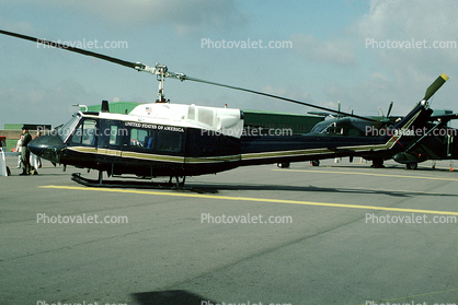 96609, USAF, Bell UH-1N Iroquois (212), 69-6609