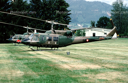 5D-HO, Agusta Bell 212, Austrian Air Force