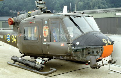 10-94, Bell UH-1 Huey, SWEDEN, Swedish Air Force