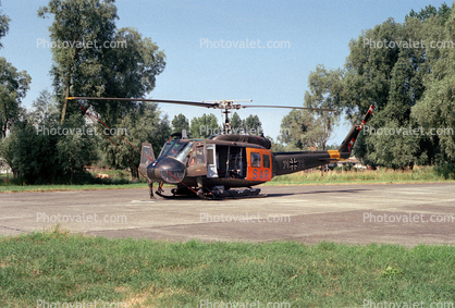 71+73, SAR, Luftwaffe, German Air Force, Bell UH-1 Huey
