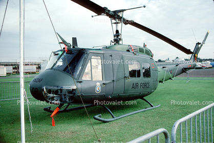 08, RNZAF, Royal New Zealand Air Force, Bell UH-1 Huey