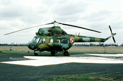 8825, PZL-Swidnik Mi-2URP Hoplite, Polish Air Force, Multipurpose utility helicopter, AgustaWestland Swidnik, Mil Mi-2, Poland