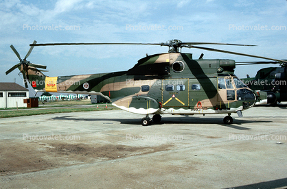 9503, Aerospatiale SA330C Puma, 1004 Helicopter, For?a A?rea Portuguesa, Portuguese Air Force