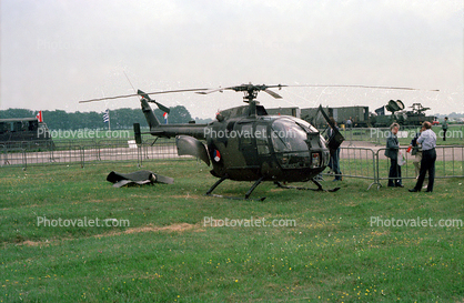 MBB Bo 105, Messerschmitt-B?lkow-Blohm (MBB) Helicopter