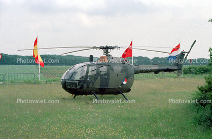 MBB Bo 105, Messerschmitt-B?lkow-Blohm (MBB) Helicopter