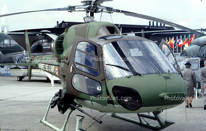 Helicopter, single Rotor