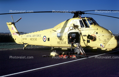 Roayl Air Force, Westland Helicopter