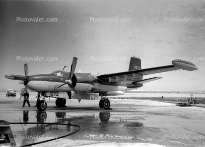 17672, 672, A-26 Invader, 1940s, milestone of flight