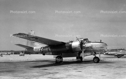 0-34665, A-26 Invader, 1950s