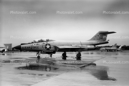 70427, McDonnell F-101 Voodoo, USAF, United States Air Force, 1950s