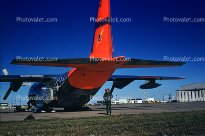 70492, Lockheed C-130A Hercules, Namamo RCAF, Canada, Ski Gear, Royal Canadian Air Force, skibird