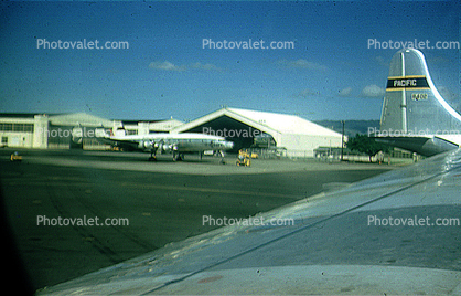 Lockheed C-121, Hickam Air Force Base, Honolulu Hawaii
