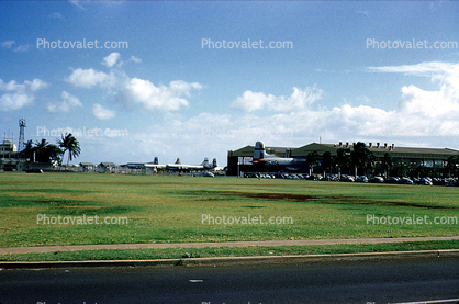 barracks, Hickam Air Force Base, Honolulu Hawaii