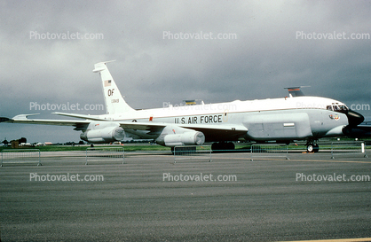 RC-135U, Combat Sent, OF-849, 849, 64-14849, United States Air Force