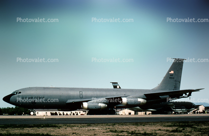 KC-135A, Stratotanker, AMC, 80042, 0042
