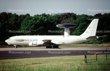 E-3A, AWACS, NATO  OTAN, LX-N 90449, NATO Airborne Early Warning Force (NAEWF)