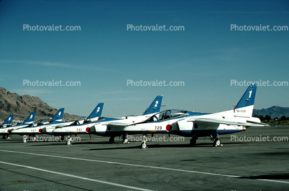 728, Blue Impulse Acrobatic Team, Japanese Air Force